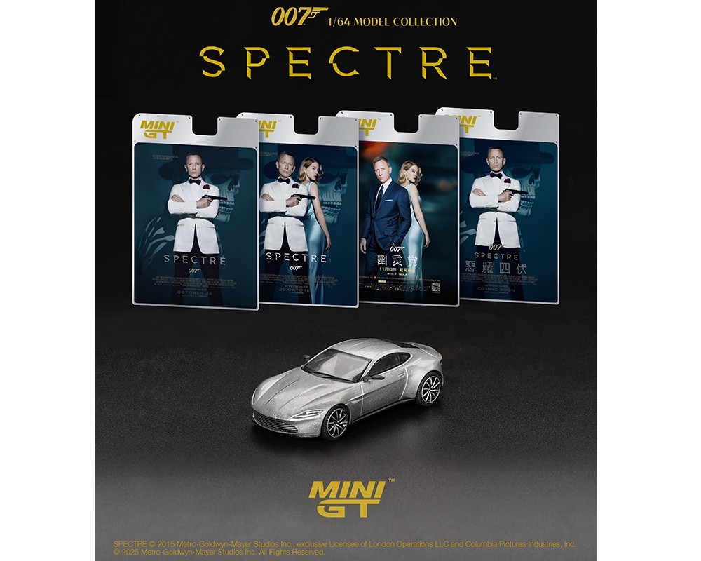 Mini GT Aston Martin DB10 James Bond 007 SPECTRE #910-007E 1/64 | eBay