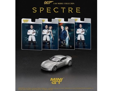 Mini GT Aston Martin DB10 James Bond 007 SPECTRE #910-007E 1/64 | eBay