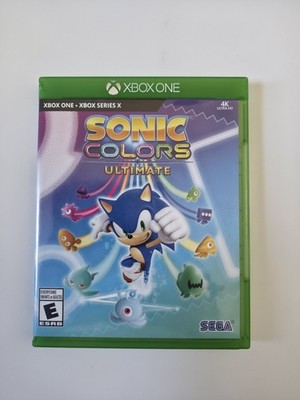 Sonic Colors Ultimate - ( Xbox One / Xbox Series X ) Complete Tested Working 