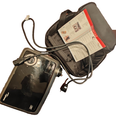 Optoma DLP Projector EP 620  Portable with Case Manual power cable, remote