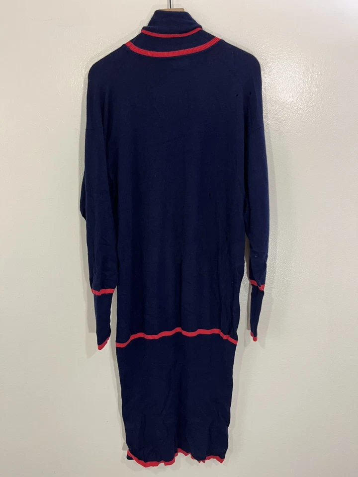 Antigo Suéter Scotland Cashmere Lagom Maxi L Luxo Preppy Minimalista Retrô Mod 60 - Imagem 2 de 4