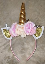 Karneval Fasching Kostüm Prinzessin Einhorn ...