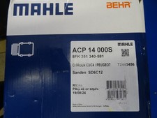 MAHLE Compressore Con Anello Guarnizione Adatto A per Peugeot 207 Cc Citroën DS3
