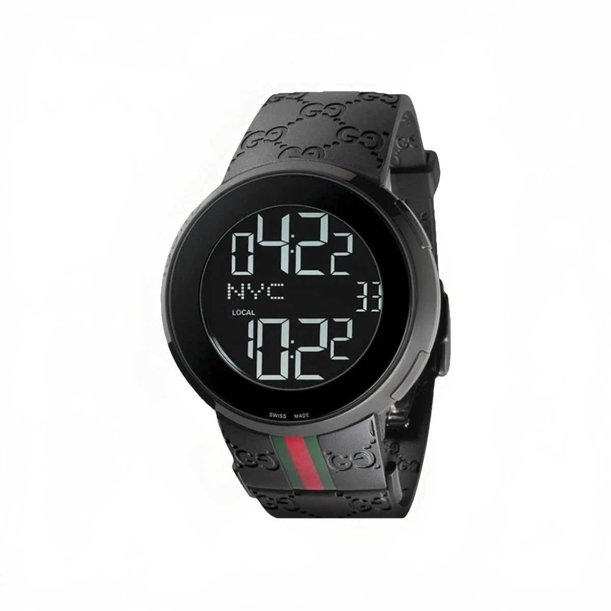 Gucci I-Gucci Men Rubber Case Wristwatches for sale | eBay