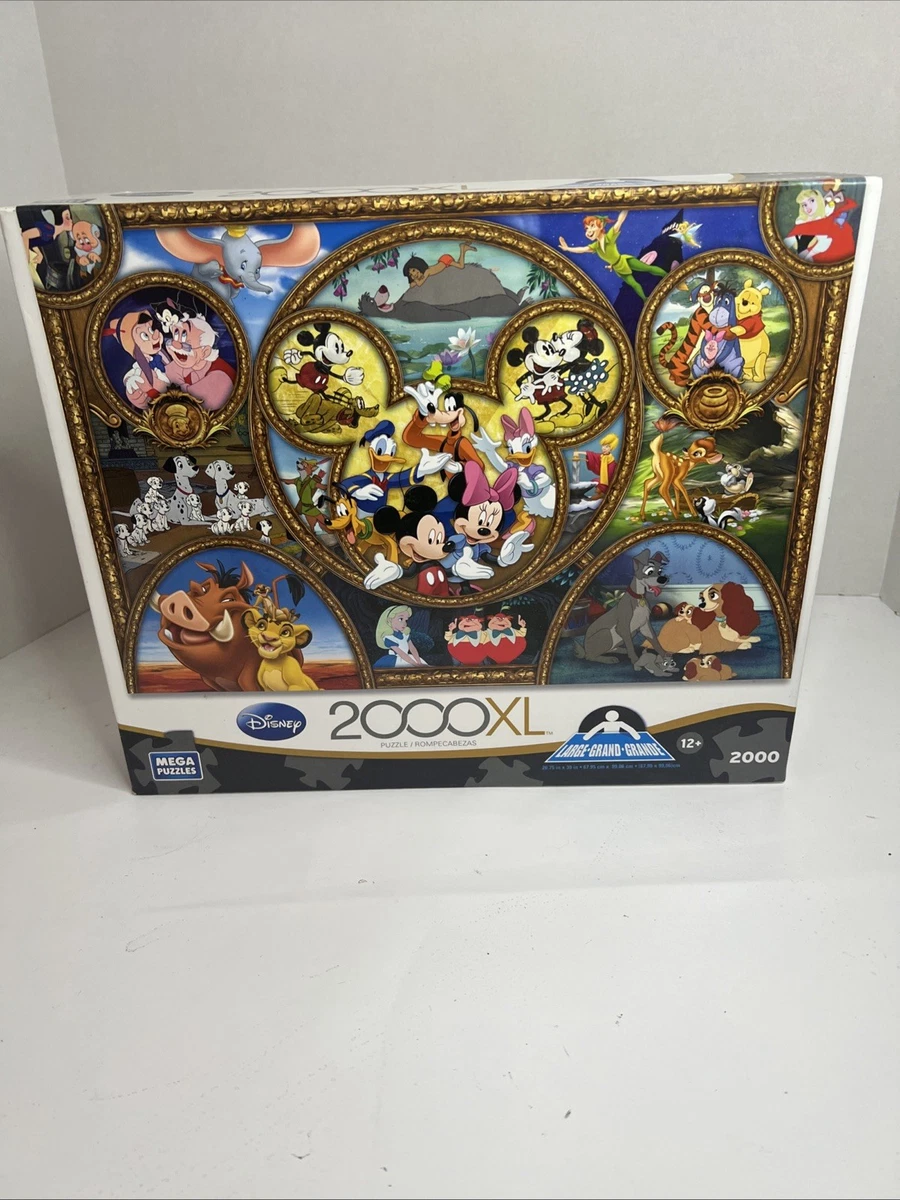 MEGA Brands Disney Princess Contemporary Puzzles for sale | eBay