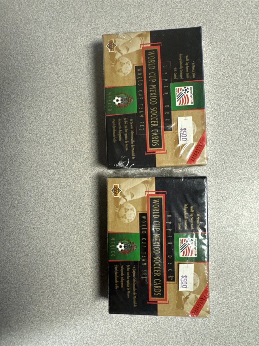 25+ FIFA World Cup Soccer 1994 Season Sports Trading Cards