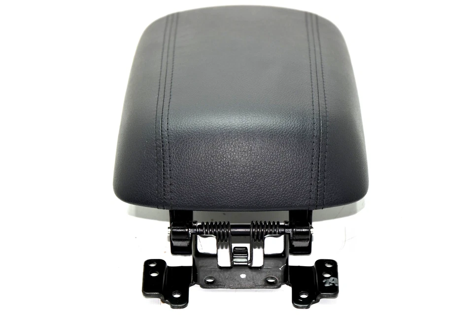 💎 Kia Sportage 2014-2016 negro consola central cuero reposabrazos tapa cubierta OEM Foto 4 de 4