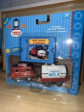 MILK TANKER & CABOOSE ! THOMAS FRIENDS TRAIN ...