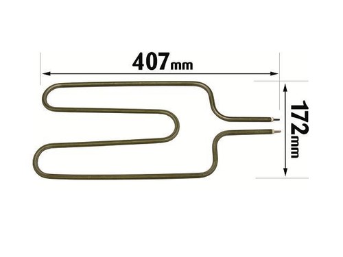 UNIDARE BERRY MAGICOAL 850 Watt Storage HEATER ELEMENT Spare Part - Picture 2 of 3