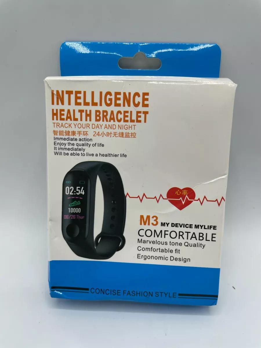 Fitness tracker sales m3