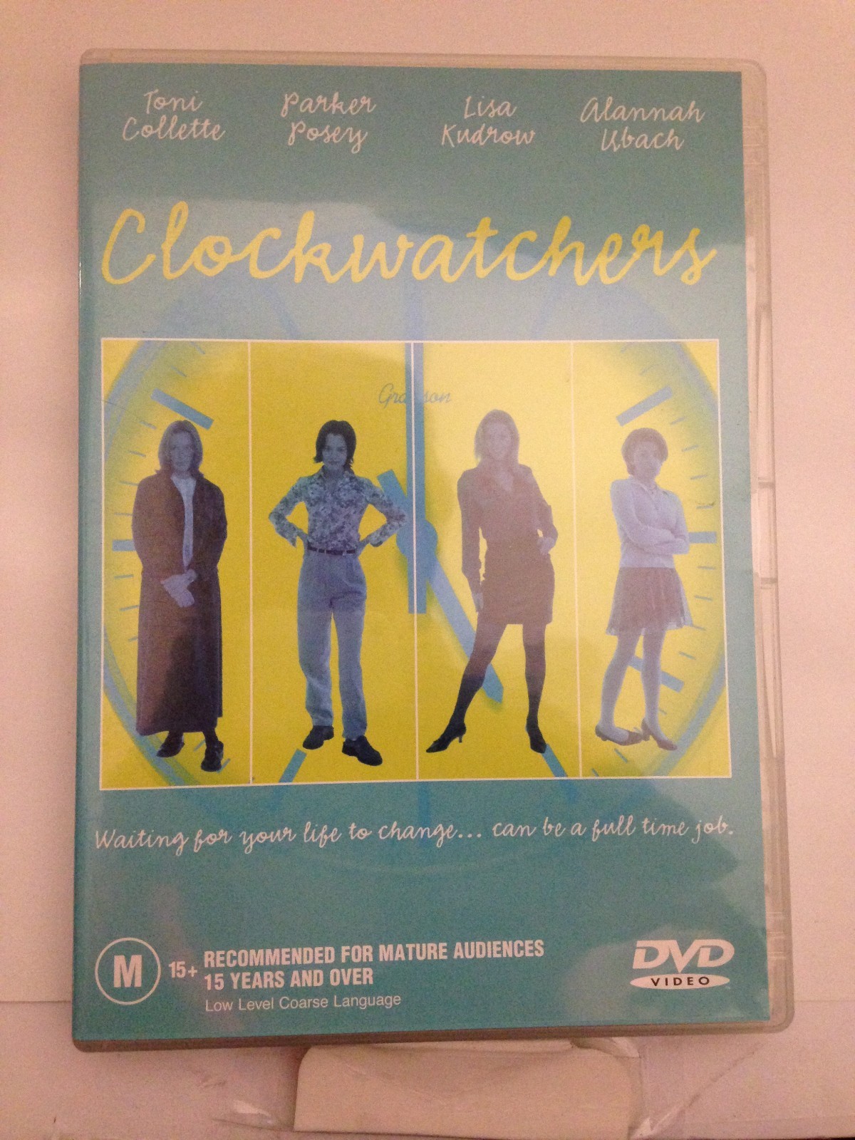 CLOCKWATCHERS TONI COLLETTE (R4PALLIKE NEW) DVD 1106 eBay