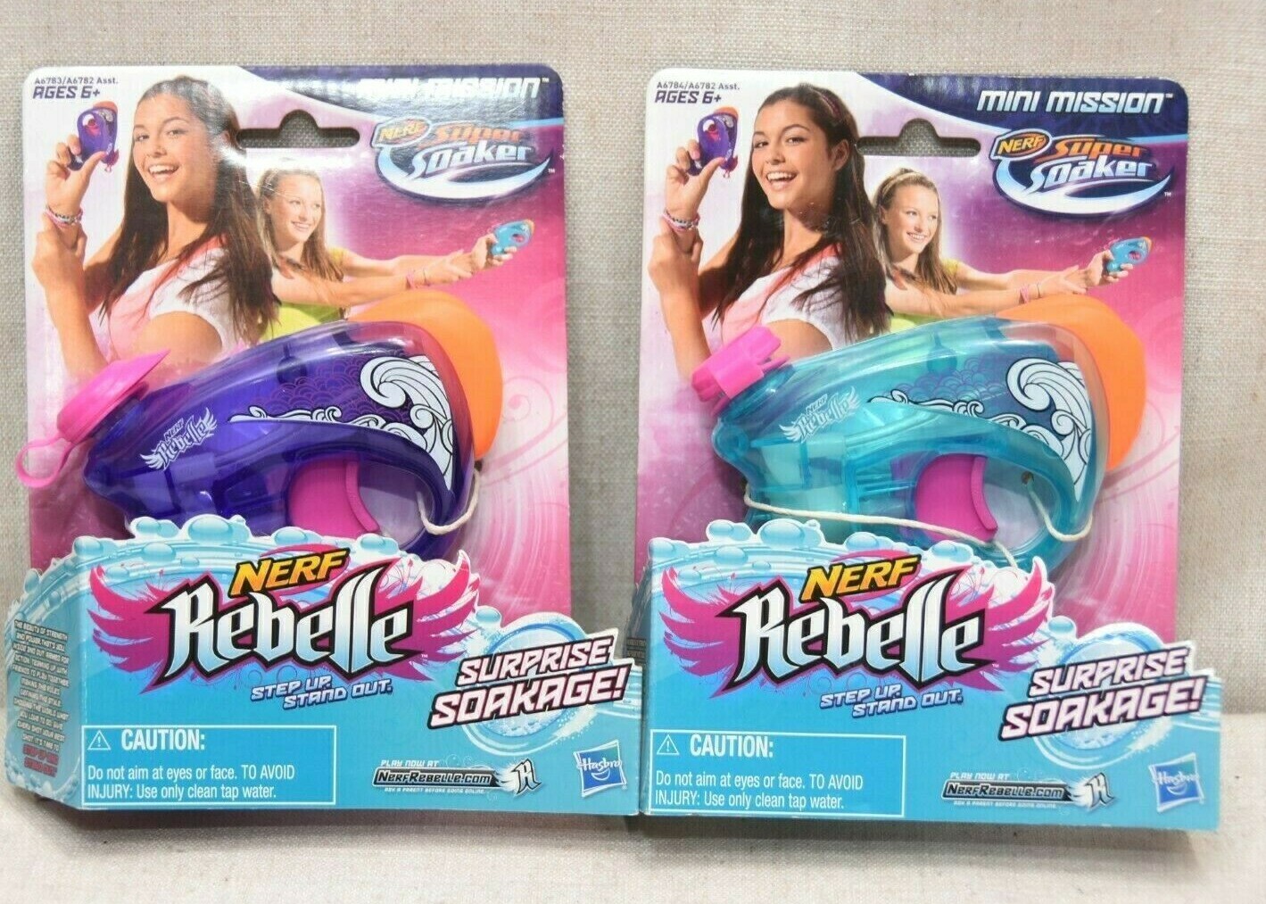 nerf rebelle super soaker