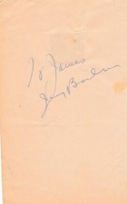 Irving Berlin-Vintage Signed Album Page