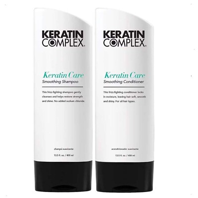 Keratin Complex Keratin Care Shampoo & Conditioner 13.5 OZ Set
