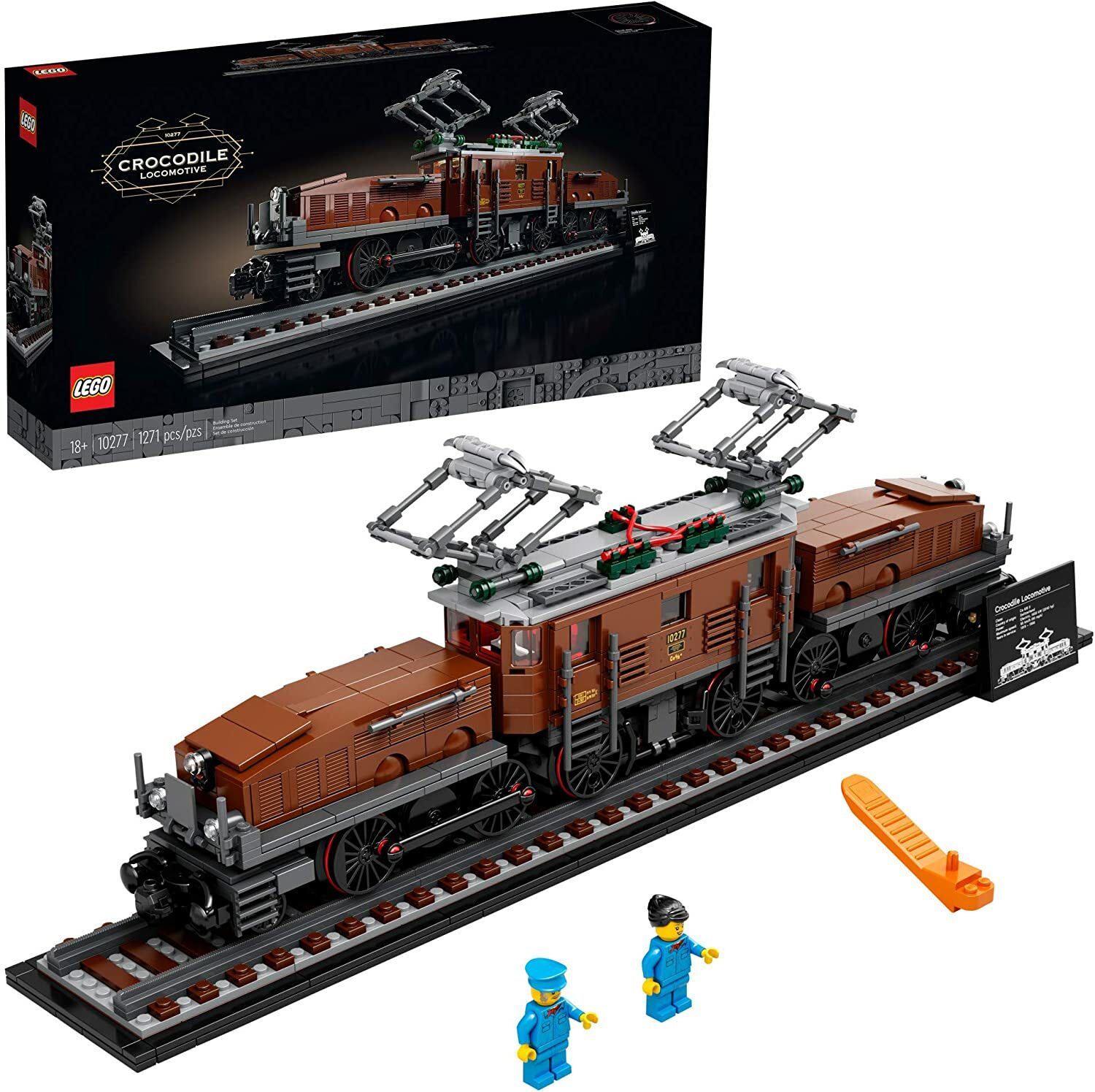 lego christmas train motor kit