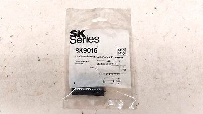 New Unused Sealed SK9016 Television TV Old Vintage Television Receiver IC Chip
