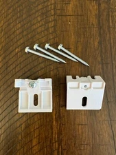 Hunter Douglas Duette 3/8 brackets (2)