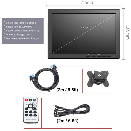 8CH GPS WiFi 1080P Vehicle DVR Remote View Video and Track on APP/PC/Web - Picture 6 of 7