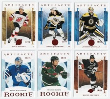 2022-23 Artifacts Autumn Parallel #1-200 Pick From List #/75