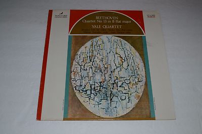 Beethoven Quartet No. 13 in B Flat Major~Yale Quartet~Vanguard~FAST SHIPPING