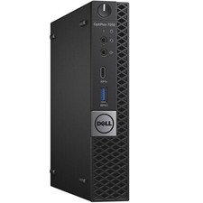 DELL 7050 Mini PC Computer i7 Ram 16GB SSD 240 Windows 10 Wifi (Ricondizionato)