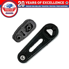 Fits 2007-2012 Nissan Sentra 2.0L Auto CVT Trans Front & Rear Torque Mount :