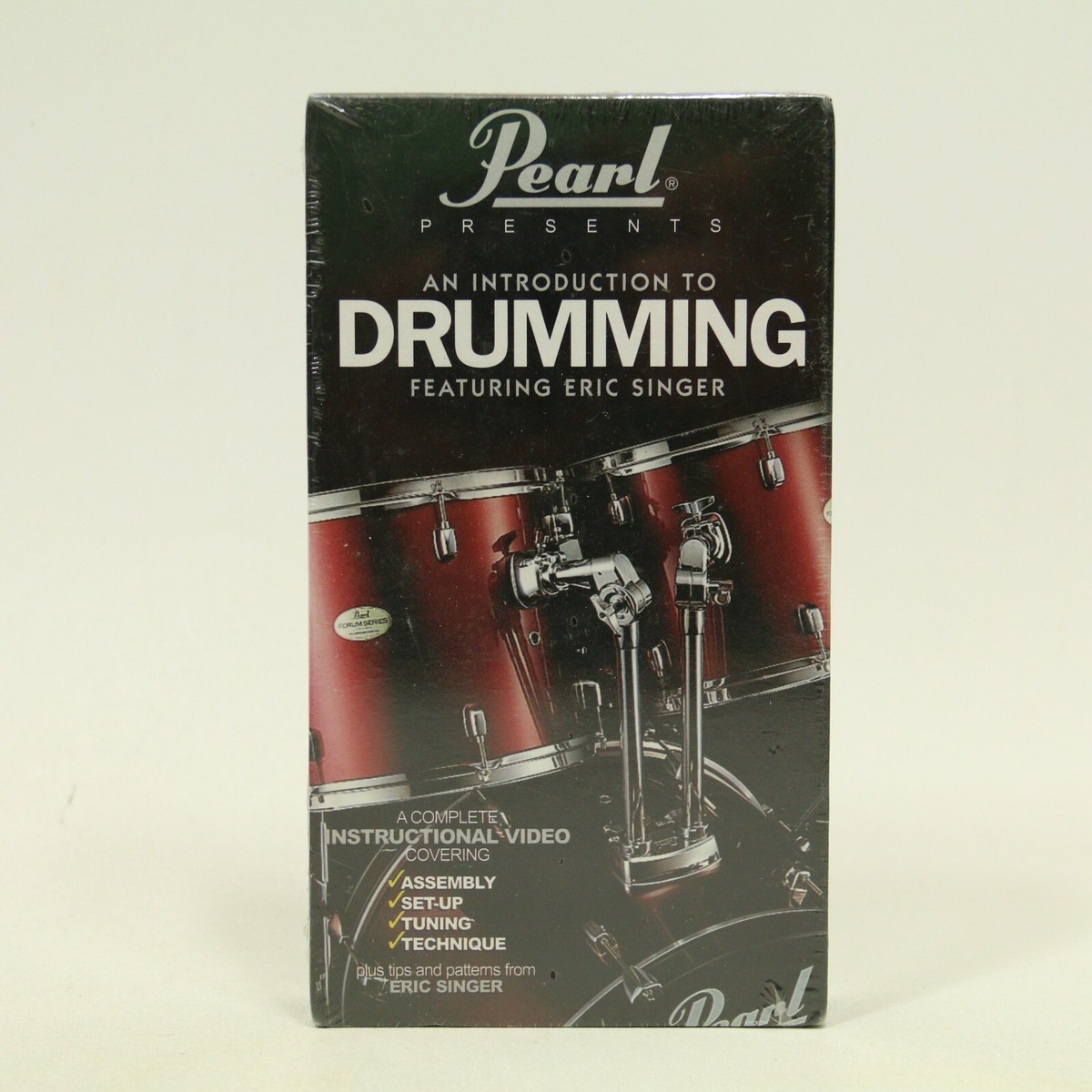 SUPER DRUMMING VHS