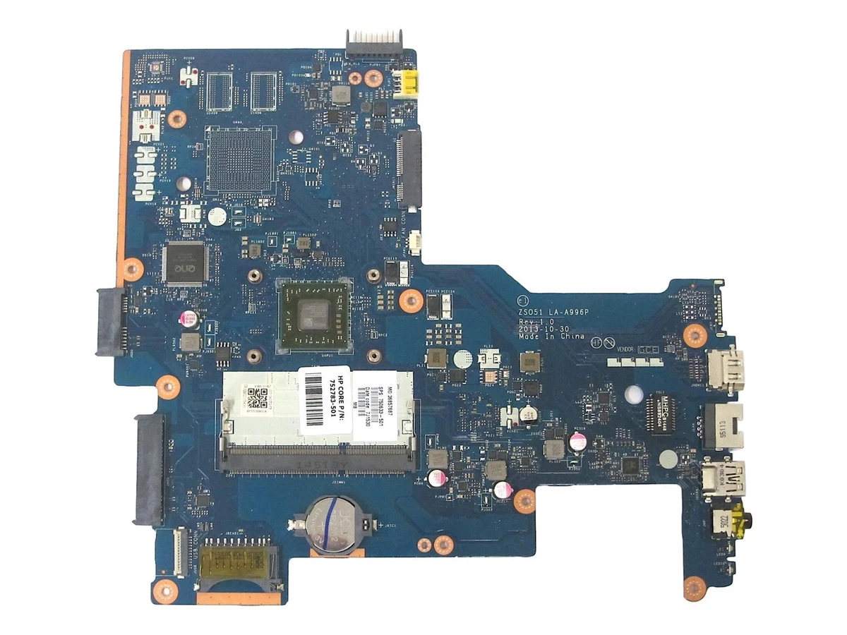 Hp laptop motherboard discount