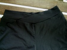 CAPEZIO Gymnastic Shorts Child 10 Black Ballet Tap Jazz Gym