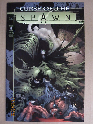 1998 IMAGE COMICS CURSE OF THE SPAWN #19 DWAYNE TURNER COVER CS2