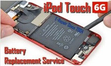 Apple iPod Touch 5 6 7 Generation OEM Battery Replacement Service