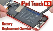 Apple iPod Touch 5 6 7  Generation OEM Battery Replacement Service