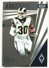 Todd Gurley 2019 Panini Phoenix Adrenaline Rush #8 Los Angeles Rams NFL Insert
