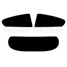 Pre Cut Car Window Tinting Kit for BMW 1 Series 3-Door F21 2011-19 Rear Windows