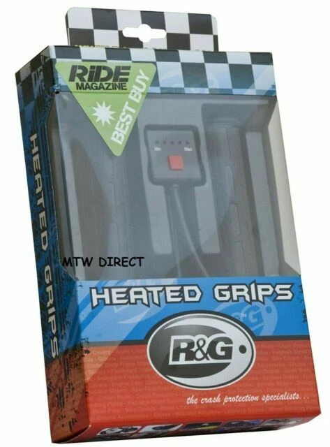 Heated Motorcycle & Scooter Handlebar Grips, Covers & Pads