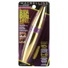 Maybelline New York Lash Sensational Washable Mascara - 223 Blackest Black