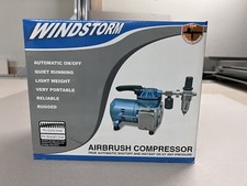 Windstorm Airbrush Compressor
