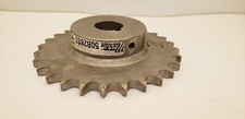 MARTIN 50B28SS ROLLER CHAIN SPROCKET, 28 TEETH, 1-1/8" BORE, STAINLESS STEEL NNB