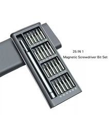 Screwdriver Set Magnetic Tool 25 in 1 Precision Kit Electric Power Bits Repair