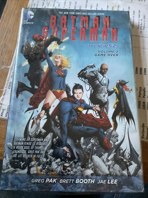 Batman/Superman Vol. 2: Game Over (The New 52) by Pak, Greg in New