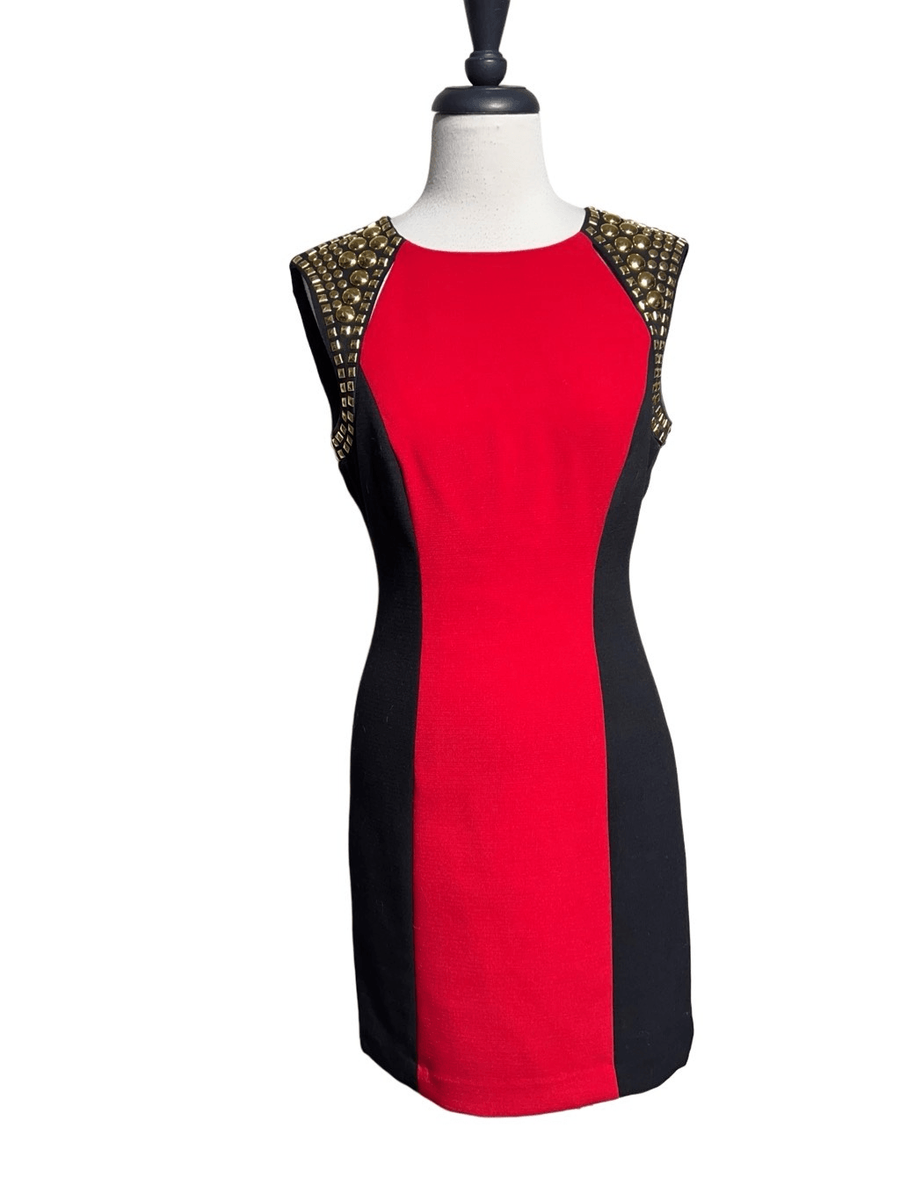 open lace back dress Sheath One Shoulder Red Sequins Long Prom Dress with Silt