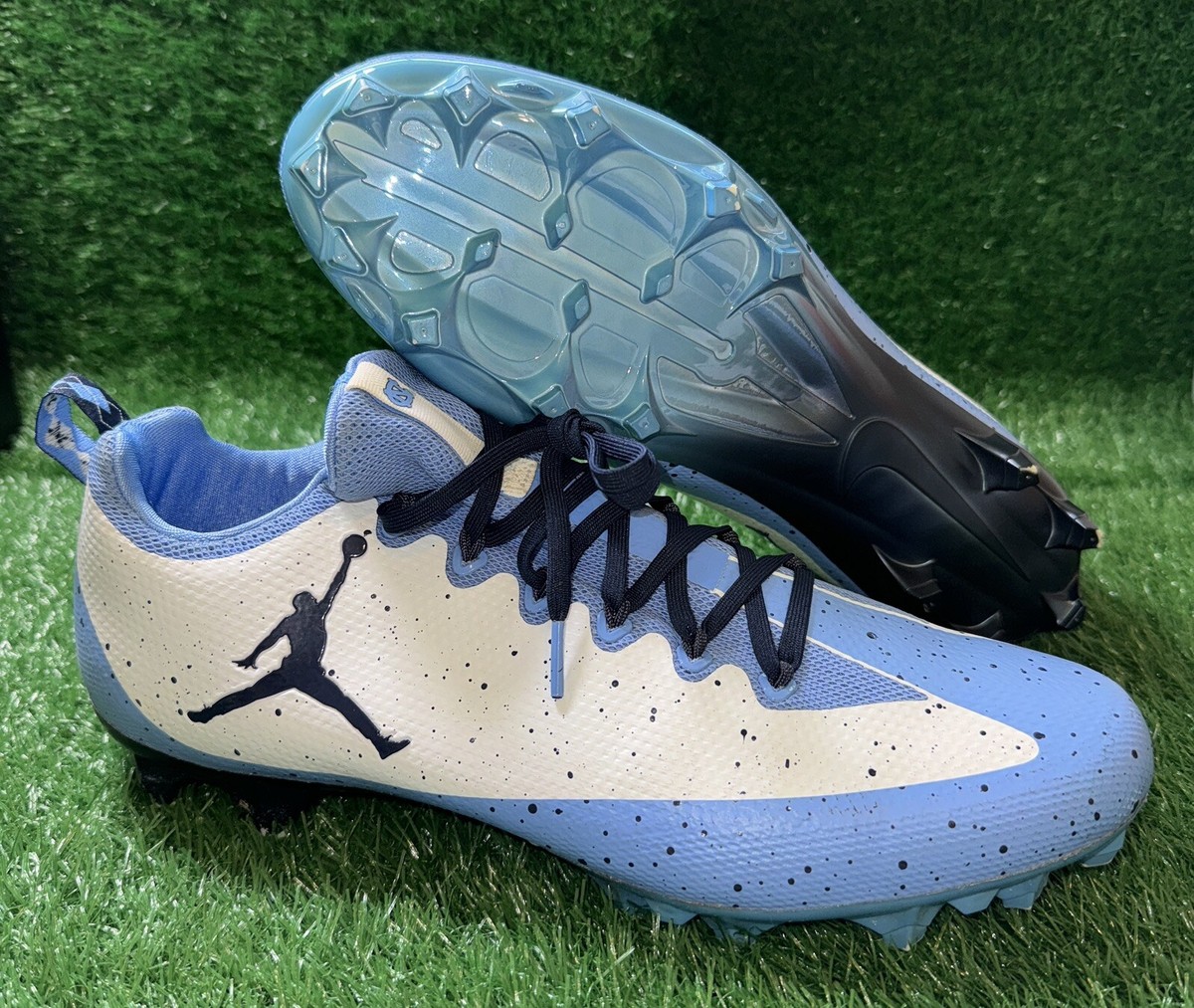 Size 14.5 WIDE Nike Air Jordan Vapor Untouchable Pro North Carolina Cleats - NEW Amazon.com | Nike Vapor Untouchable Pro 3 AO3021-003  main image 4
