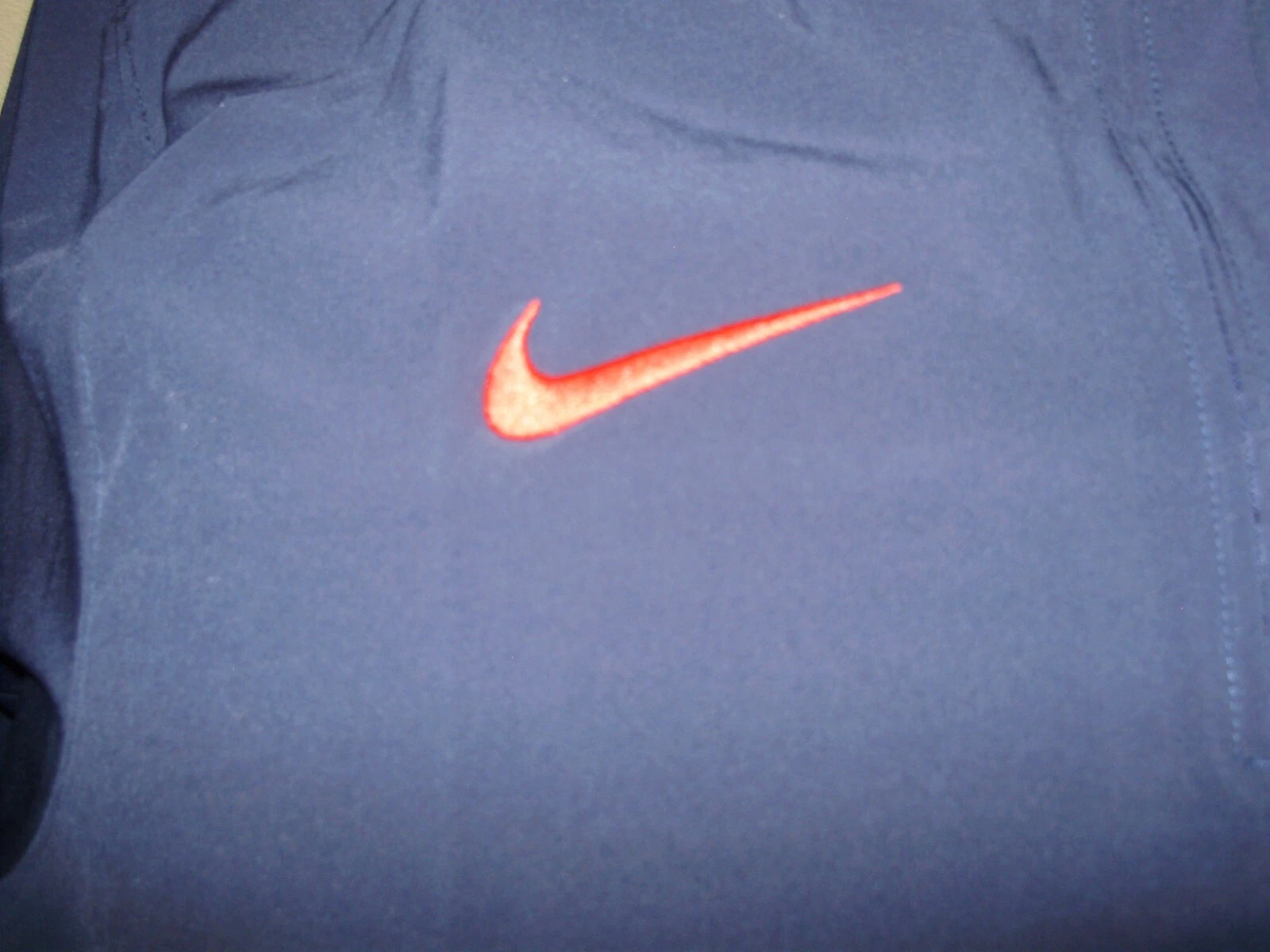 Nike Woven Coaches DV6754 Blu L S 1 4 Zip Golf Felpa con Cappuccio Giacca a Vento Uomo Medium