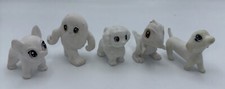 Crayola Scribble Scrubbie Pets Lot of 5 Animals Flocked Dino Yeti Frenchy Dogs