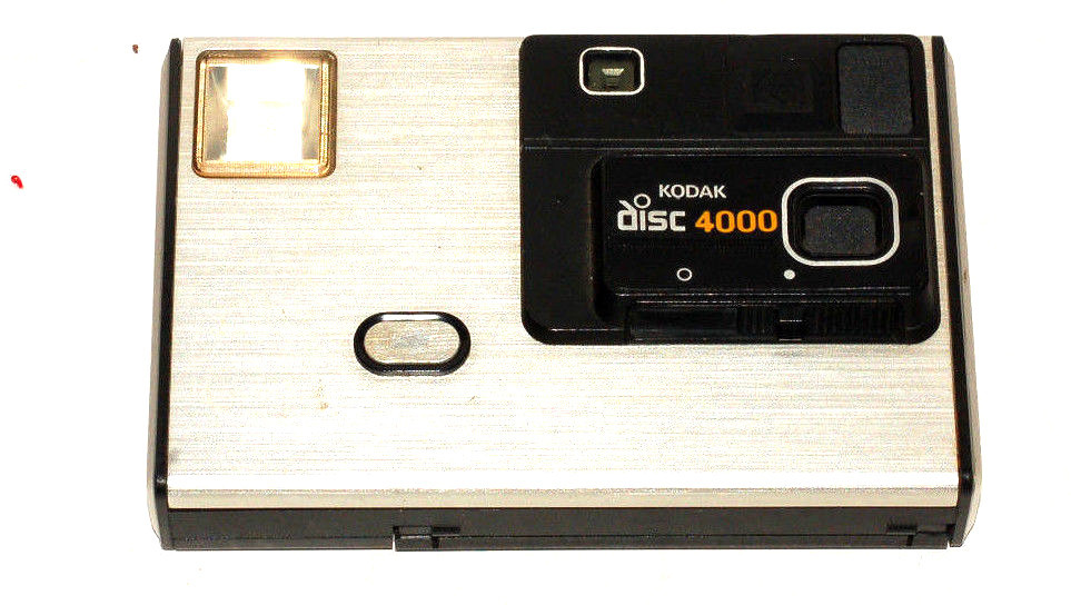 KODAK DISC 4000 CAMERA WITH IN GOOD SHAPE | eBay