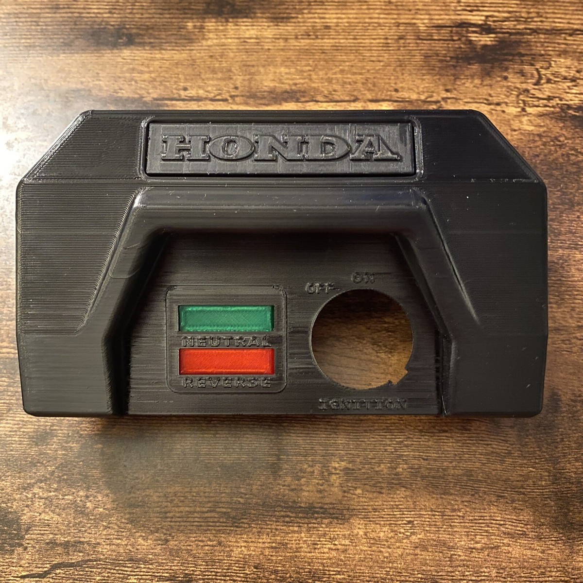 85-87 HONDA ATC 250ES BIG RED DASHBOARD ASSEMBLY | eBay