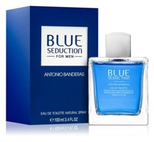 Antonio Banderas Blue Seduction Eau de Toilette Men Fragrance Fresh 100 ml