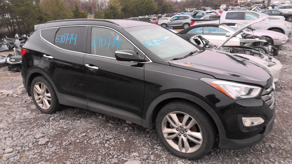 Intercooler HYUNDAI SANTA FE 13 14 15 16 - Imagem 2 de 4