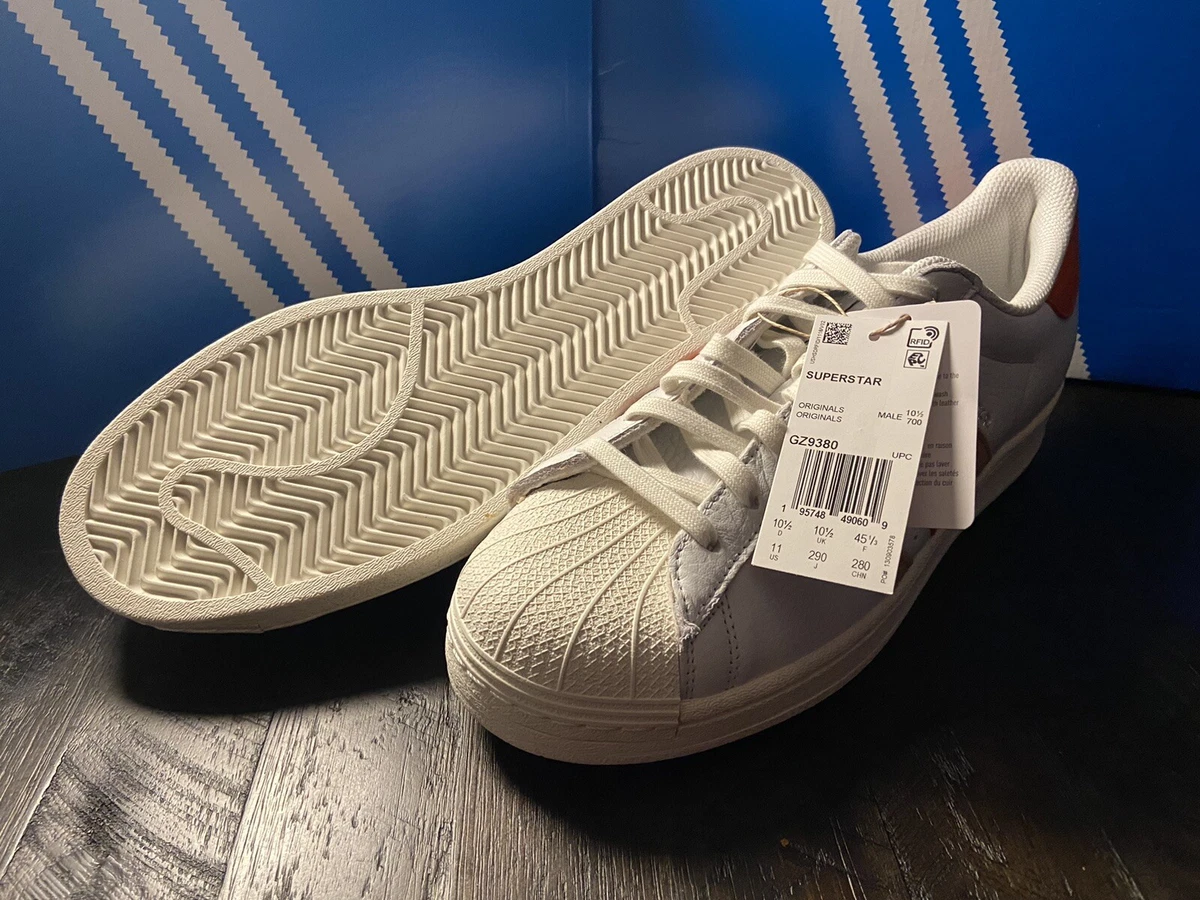 adidas Originals - SUPERSTAR Faded Archive (Size 11 US) White GZ9380 NIB