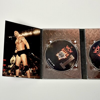 スポーツ・フィットネス WCW MONDAY NITRO 3-DISC SET DVD WWE: The Very Best of WCW Monday Nitro (DVD, 2011, 3-Disc Set